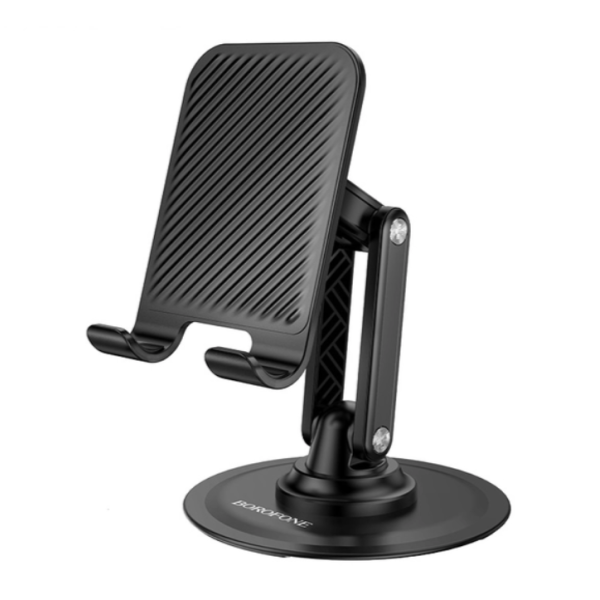 Тримач для телефона BOROFONE BH128 Admirado dual-axis rotating desktop stand Black new