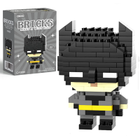 Конструктор піксельний Bricks 3030-F Бетмен 169 деталей