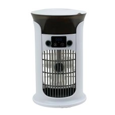 Вентилятор настільний 2 Spray Cooling USB з підсвіткою та зволожувачем 25 х 15 см білий