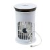 Вентилятор настільний 2 Spray Cooling USB з підсвіткою та зволожувачем 25 х 15 см білий