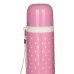 Термос нержавіюча сталь 0.5 л Empire EM1514 дитячий рожевий