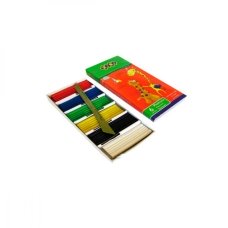 / Пластилин  6цв ZiBi ZB6200/6221 120г cтек