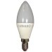 Лампа світлодіодна LED Lumano ДС C37 E14 4W 4000K 360Lm 04144 нейтральний білий
