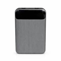 Універсальна мобільна батарея 20000 mAh King Power WPG-207 Magsafe 22.5 W повербанк з дисплеєм чорний