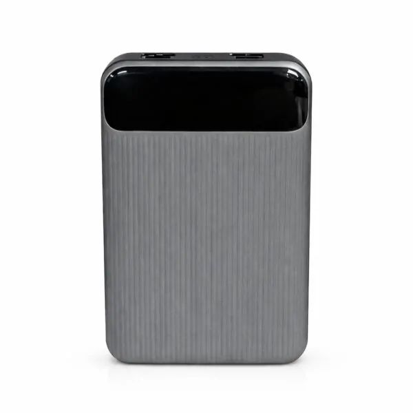 Універсальна мобільна батарея 20000 mAh King Power WPG-207 Magsafe 22.5 W повербанк з дисплеєм чорний