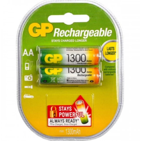 Акумулятори GP АА 1300 акумуляторні new