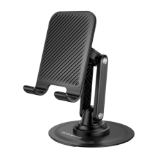 Тримач для телефона BOROFONE BH128 Admirado dual-axis rotating desktop stand Black new