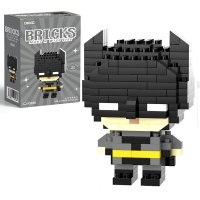 Конструктор піксельний Bricks 3030-F Бетмен 169 деталей