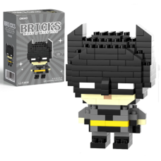 Конструктор піксельний Bricks 3030-F Бетмен 169 деталей