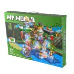 Конструктор Minecraft 44122 My World 562 деталі