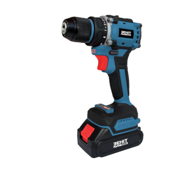 Шуруповерт акумуляторний Зеніт Профі ЗША-20/2 Li BL new