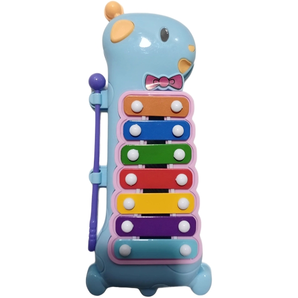 Іграшковий ксилофон 8870 20 см блакитний new