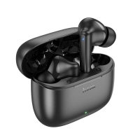 Навушники бездротові вакуумні Hосо EQ2 Thought Bluetooth чорний