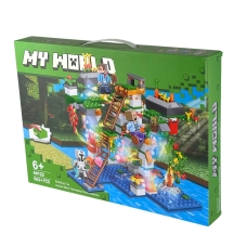 Конструктор Minecraft 44122 My World 562 деталі