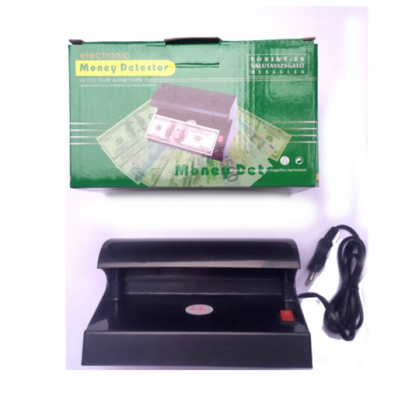 / Детектор валют стаціонарний UKC 19х11 см 4 батарейки  АА