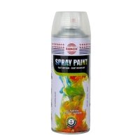 Лак аерозольний акриловий 400 мл ASMACO глянцевий прозорий