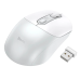 Комп'ютерна миша бездротова Hoco GM28 сірий з білим