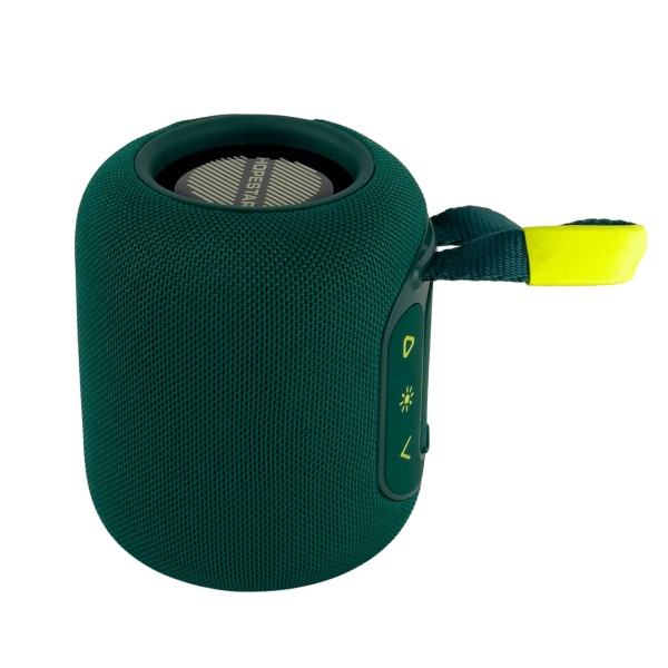 Колонка портативна HOPESTAR H56 Bluetooth LED зелений