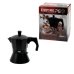 Кавоварка гейзерна алюмінієва Empire EM-6608 Блек V 200 мл чорний Кавоварка гейзерна алюмінієва Empire EM-6608 Блек V 200 мл чорний