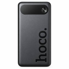 Універсальна мобільна батарея 10000 mAh Hoco J154 Victorious 22.5 W повербанк з дисплеєм чорний