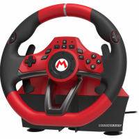 Кермо ігрове Hori NSW-228U Mario для Nintendo Switch/OLED PC Wheel Apex червоний з чорним