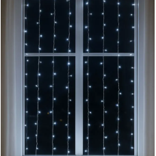Гірлянда Штора 192 LED 3х3 м, білий new