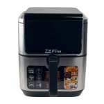 Аерогриль-фритюрниця мультипіч Zepline ZP-00339 безмасляна 4200 Вт 13 л