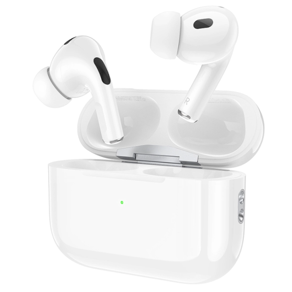 Бездротові навушники TWS HOCO EW90 True wireless ANC noise reduction BT headset White new