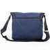 / Сумка Gold Be 107Navy чоловіча, тканева, синій / Сумка Gold Be 107Navy чоловіча, тканева, синій