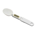 Ваги-ложка кухонні електронні до 0.5 кг Digital Spoon Scale точність 0.1 г білий