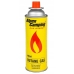 Газовий балон туристичний ALPEN Camping 227 г 400 мл -10°C+40°C Польща комплект 28 шт/уп