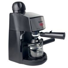 Кавоварка рожкова Rainberg RB-8111 з капучинатором 2200 Вт чорний