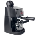 Кавоварка рожкова Rainberg RB-8111 з капучинатором 2200 Вт чорний Кавоварка рожкова Rainberg RB-8111 з капучинатором 2200 Вт чорний