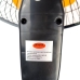 Вентилятор підлоговий Wimpex WX-1603R діаметр 40 см з пультом чорний з помаранчевим