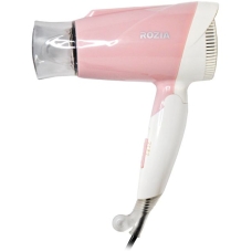 Фен дорожній Rozia HC8191 1800 Вт білий з рожевим