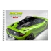 Альбом для малювання 30 аркушів А4 100 г/м2 Школярик PB-SC-030 Racing