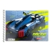 Альбом для малювання 30 аркушів А4 100 г/м2 Школярик PB-SC-030 Racing