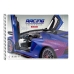 Альбом для малювання 30 аркушів А4 100 г/м2 Школярик PB-SC-030 Racing