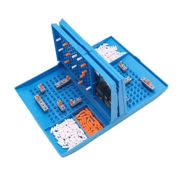 Настільна гра Danko Toys G-MB-01U Морський бій 2 гравці для дітей та дорослих