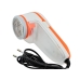 Машинка для видалення катишків Gemei GM-230 з насадкою для чищення від мережі білий з помаранчевим