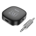 Bluetooth-ресивер HOCO E80 Travel AUX з дисплеєм 250 мАг чорний