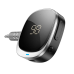 Bluetooth-ресивер HOCO E80 Travel AUX з дисплеєм 250 мАг чорний
