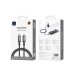Кабель Type-C/Apple Lightning 1 м WIWU Wi-C056 Titanlink 30 Вт чорний