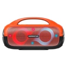 Колонка портативна Hopestar A50 Party Bluetooth LED помаранчевий