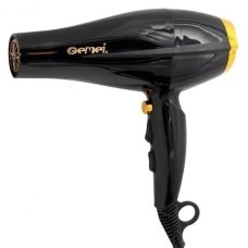 Фен з іонізацією Gemei GM-1765 2800 Вт чорний