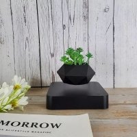 Магнітний левітаційний горщик для рослин HCNT Magnetic Levitating Pot M10-GW4 Black new