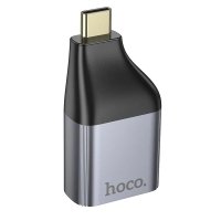 Перехідник HOCO UA33 Type-C to HDTV adapter Metal gray new