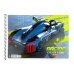 Альбом для малювання 30 аркушів А4 100 г/м2 Школярик PB-SC-030 Racing