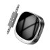 Bluetooth-ресивер HOCO E80 Travel AUX з дисплеєм 250 мАг чорний Bluetooth-ресивер HOCO E80 Travel AUX з дисплеєм 250 мАг чорний