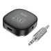 Bluetooth-ресивер HOCO E80 Travel AUX з дисплеєм 250 мАг чорний Bluetooth-ресивер HOCO E80 Travel AUX з дисплеєм 250 мАг чорний